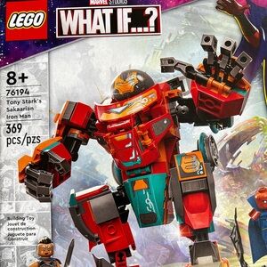 Lego Marvel What if Tony Stark’s Sakaarian Iron Man